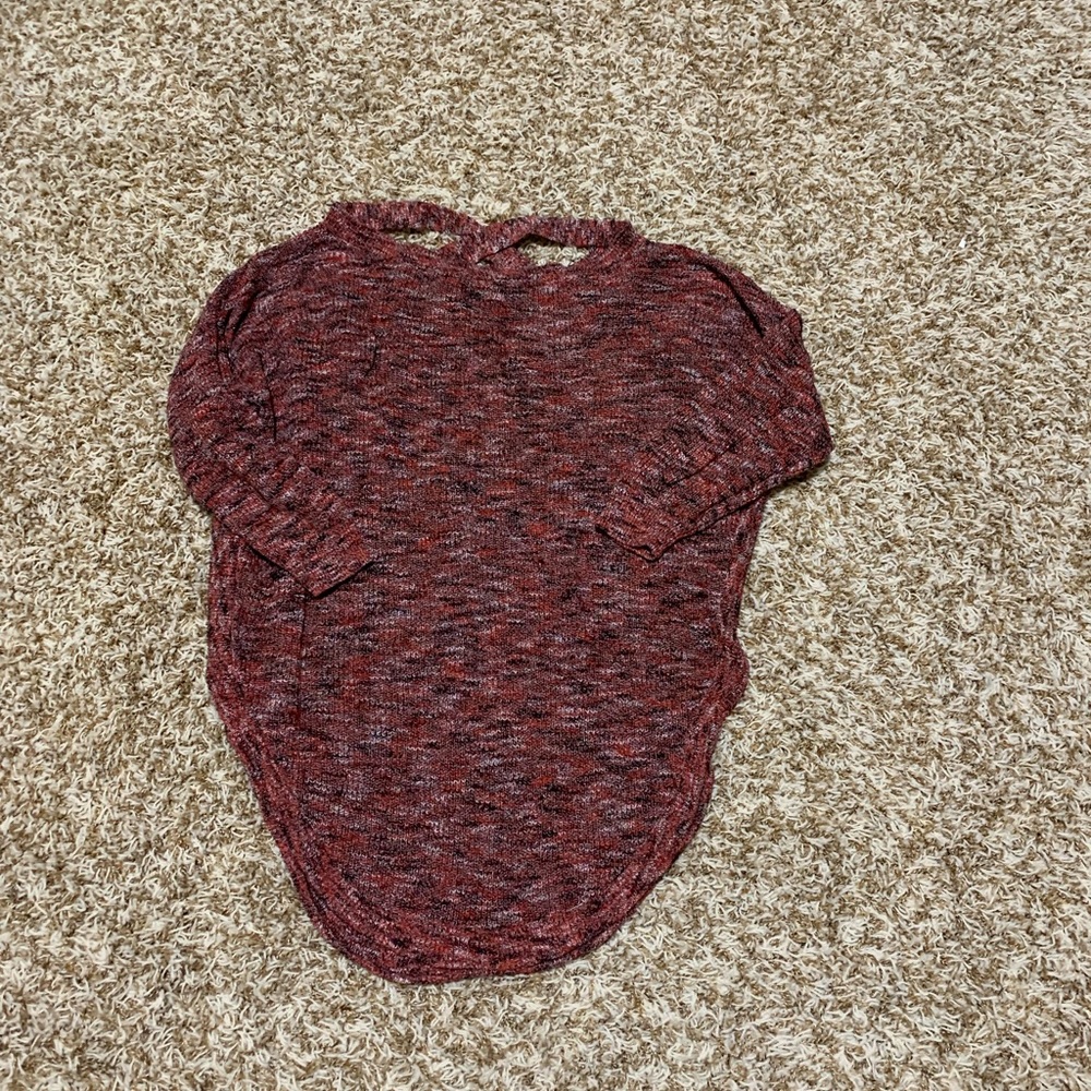 Express Marled Sweater Tunic